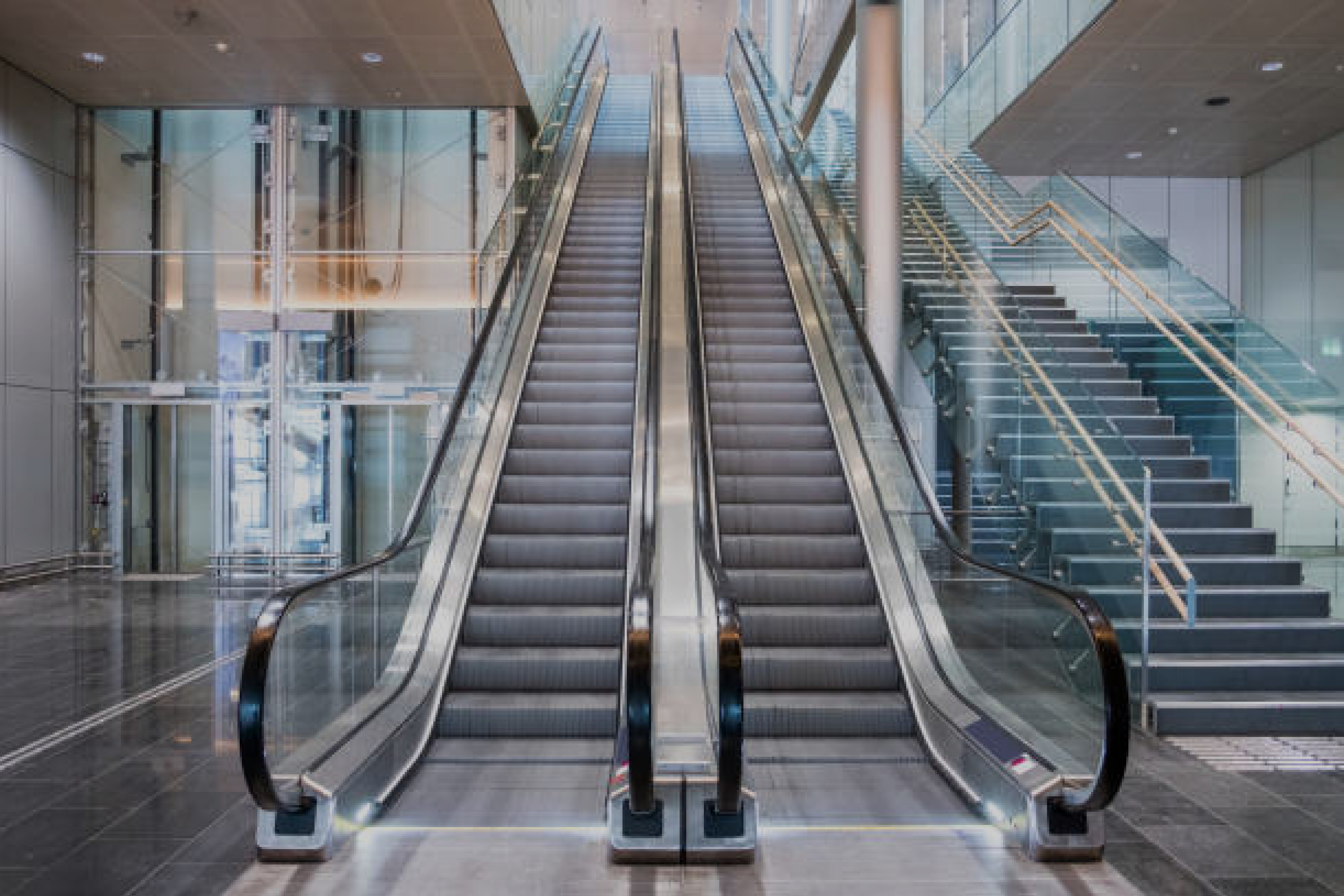  Escalators and Moving Walker